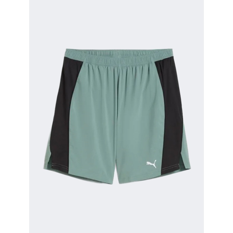 Puma Velocity 7" Men Running Short Green Moon