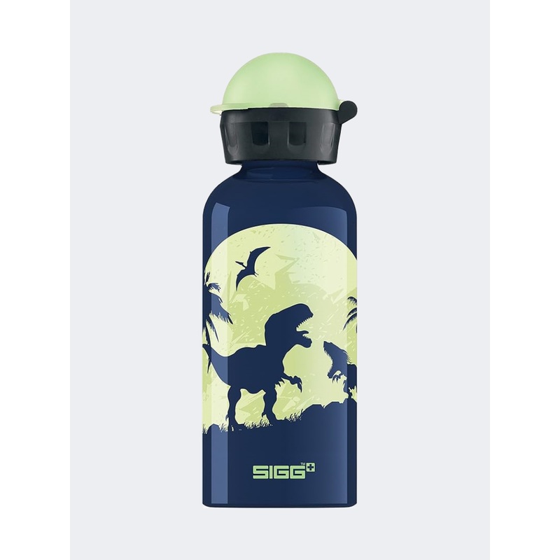 Sigg 0.4 L Lifestyle Bottle Glow Moon Dinos 0.4L