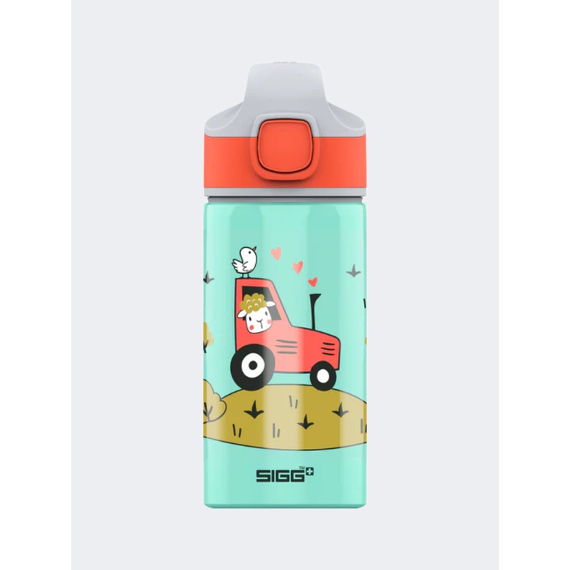 Sigg Miracle Alu 0.4 L Lifestyle Bottle Tractor Farm