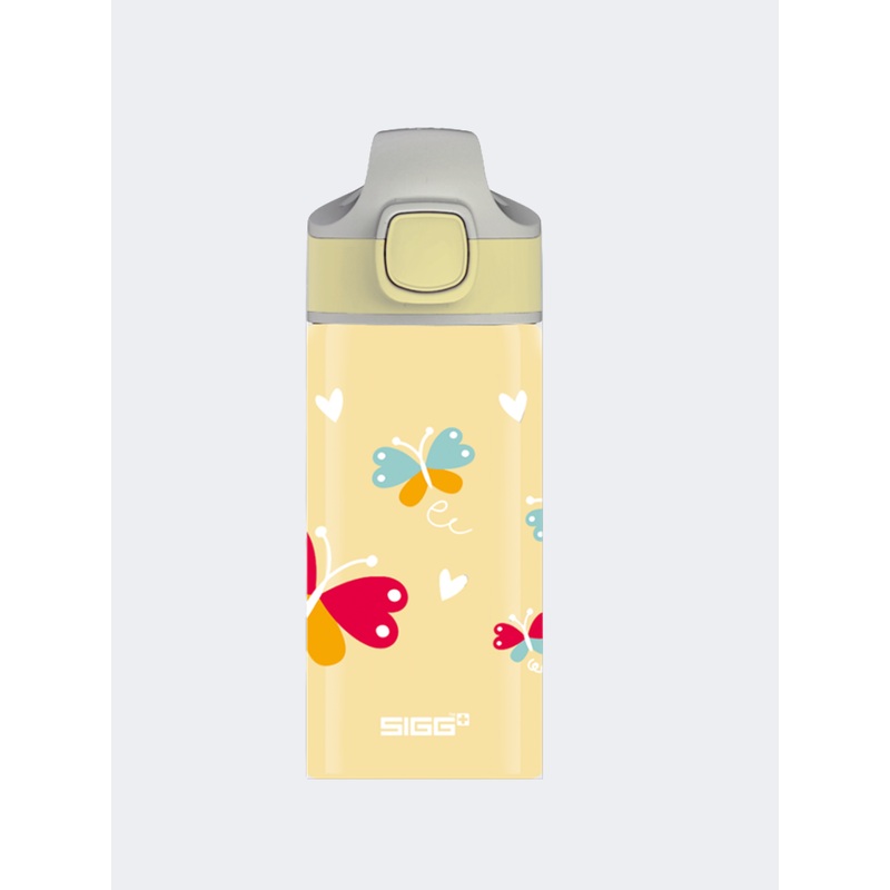 Sigg Miracle Butterfly 0.4 L Outdoor Water Bottle Yellow/Multi