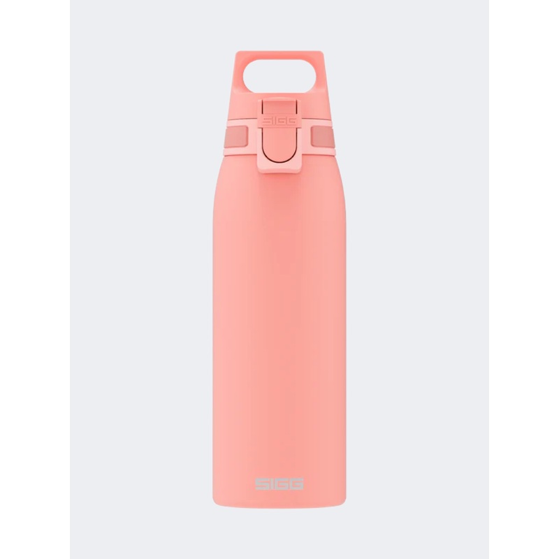 Sigg Shield One 1 L Lifestyle Bottle Shy Pink