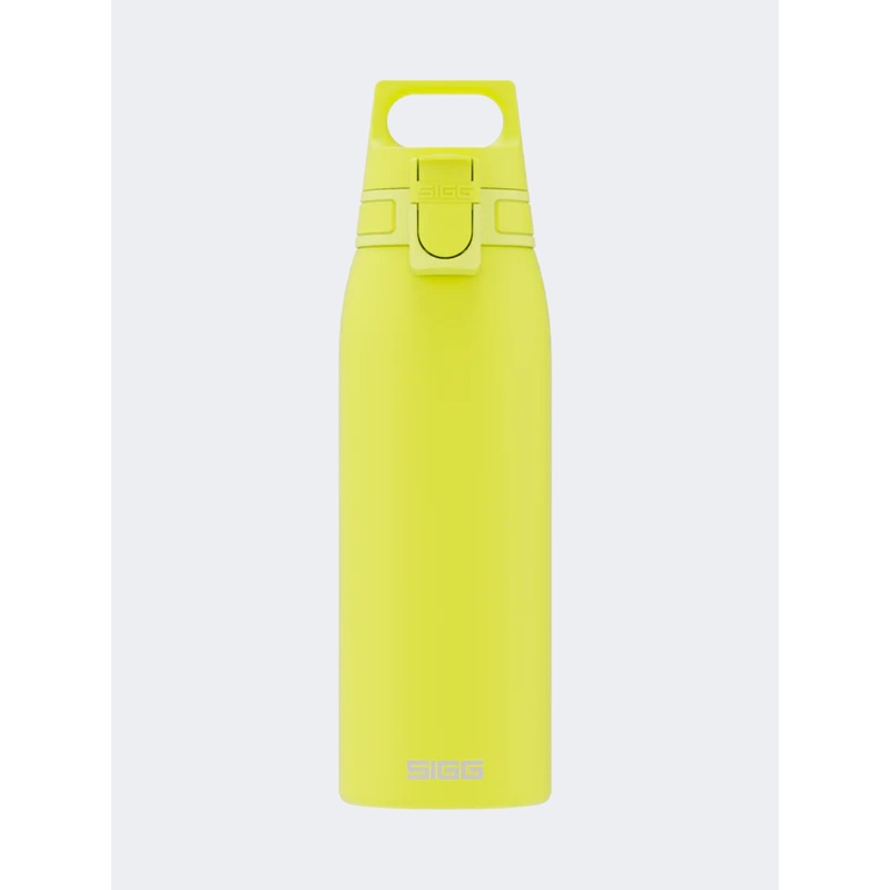 Sigg Shield One 1 L Lifestyle Bottle Ultra Lemon