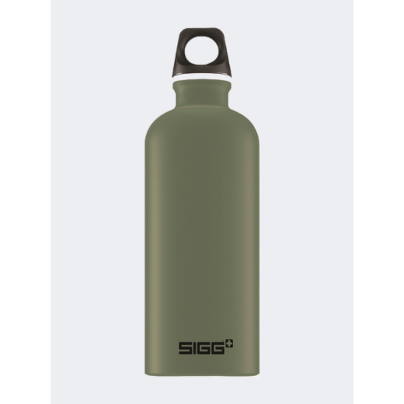 Sigg Traveller Unisex Lifestyle Water Bottle Leaf Green