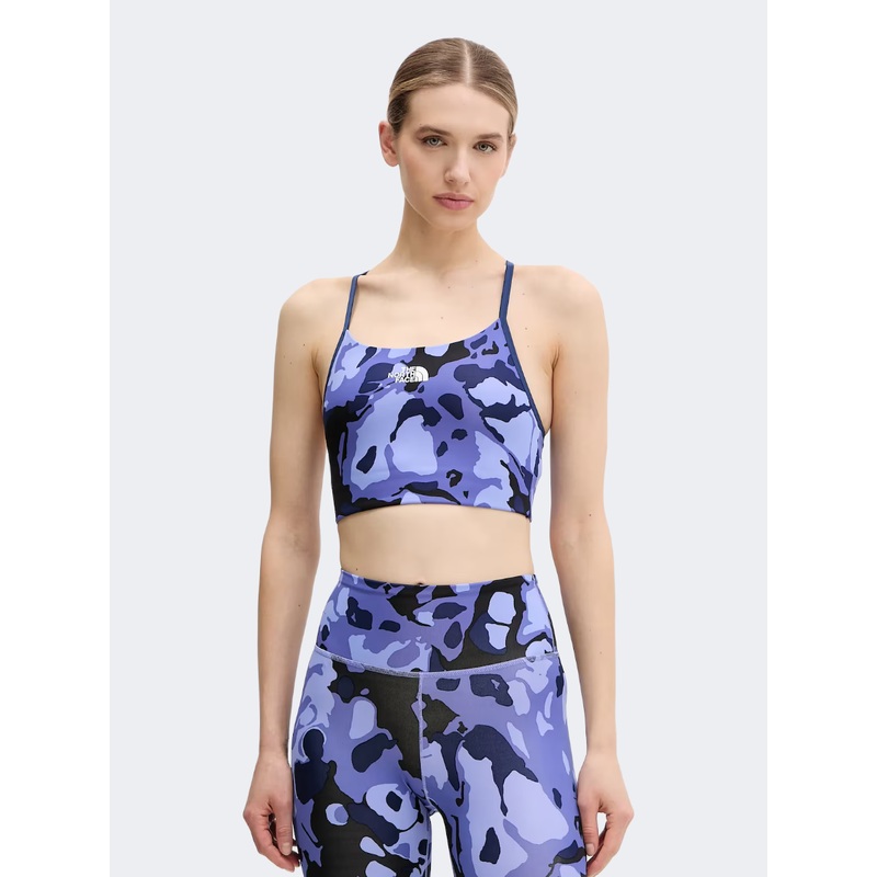 The North Face Ma Flex Light Women Hiking Bra Blue