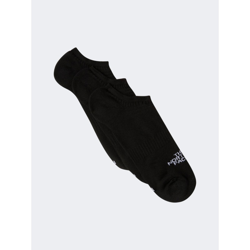 The North Face Multi Sport Invisible 3P Men Lifestyle Sock Black