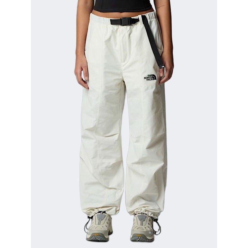 The North Face Nse Women Lifestyle Pant White Dune