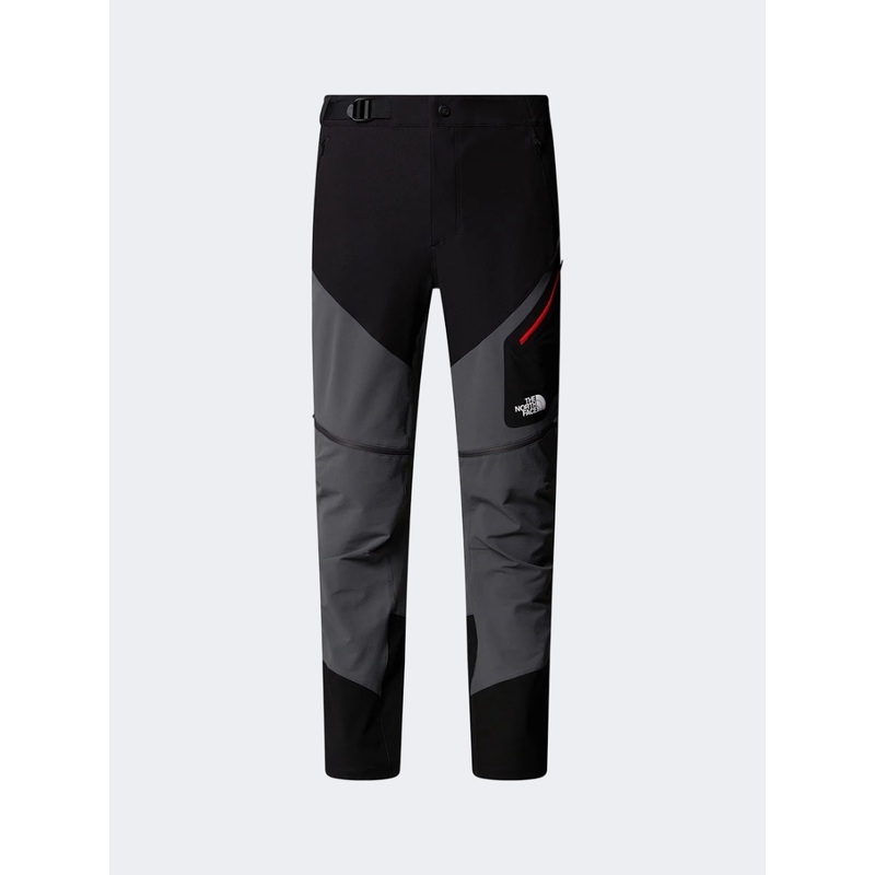 The North Face Stolemberg Convertible Slim Tapered  Men Hiking Pant Grey/Black