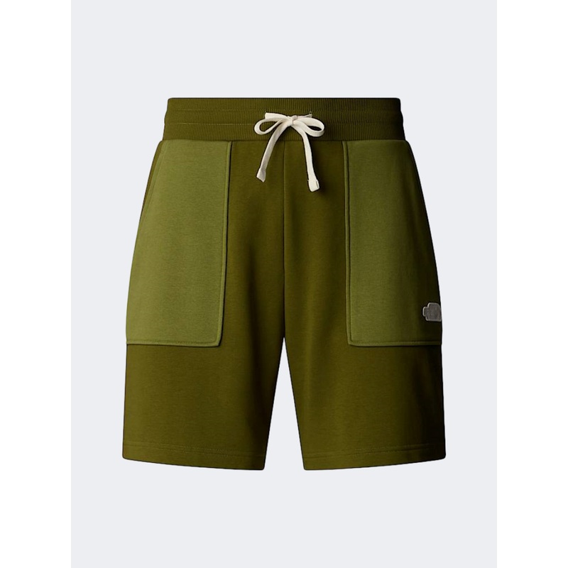The North Face Terry Regular Men Lifestyle Short Forest Olive