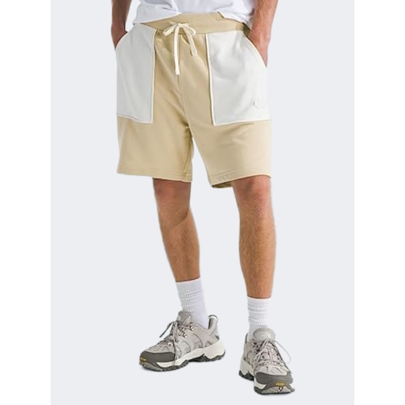The North Face Terry Regular Men Lifestyle Short Gravel