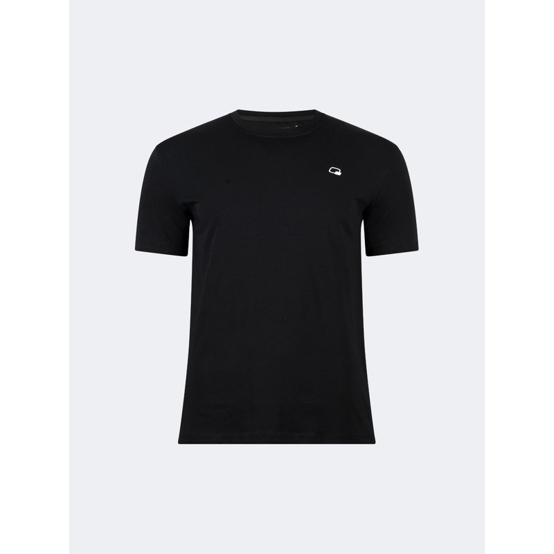 Top Ten Classic Men Lifestyle R.Neck T-Shirt Black