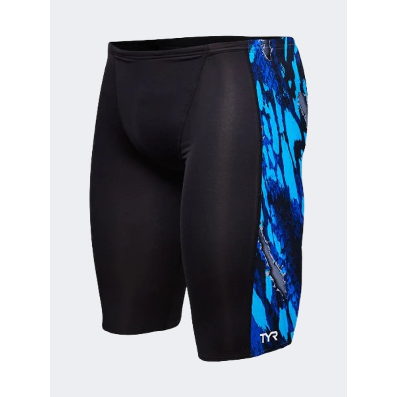 Tyr Brandello Hero Jammer Boys Swim Tight Blue