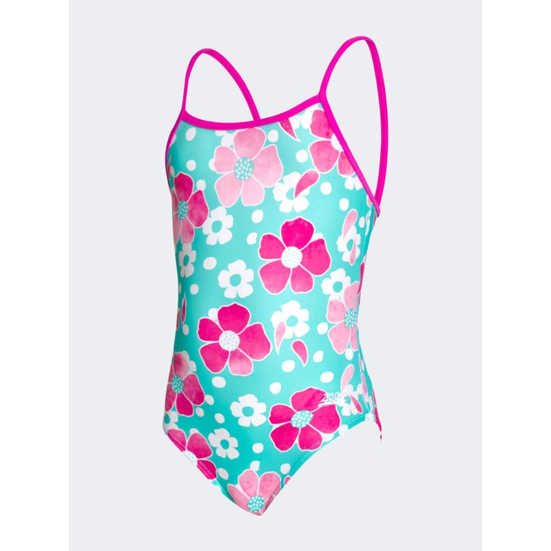 Zoggs Petal Magic Yaroomba Girls Swim Monokini Multicolor