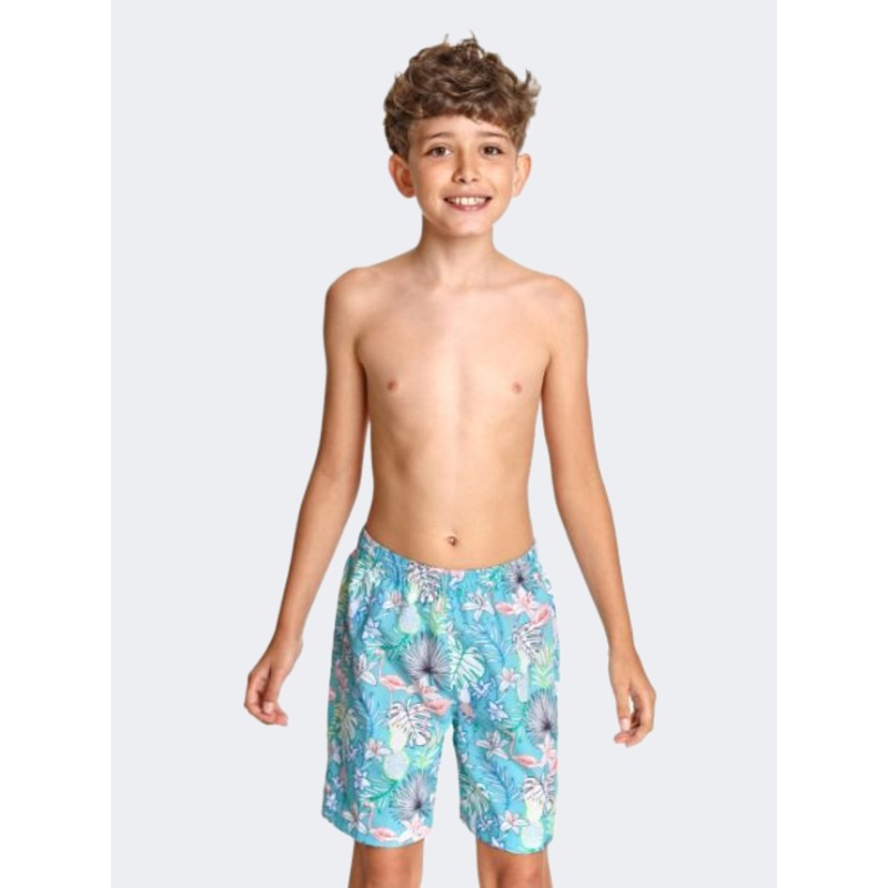Zoggs Sanctuary 15 Inch Kids-Boys Beach Swim Short Multicolor
