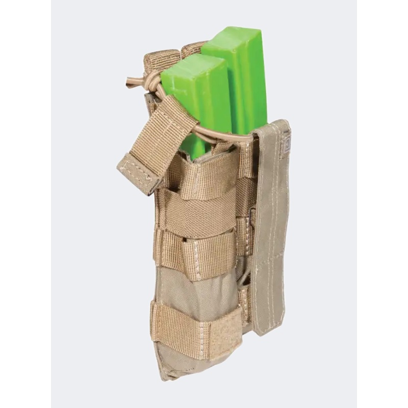 5-11 Brand Bungee With Cover Double Men Tactical Pouches Sandstone