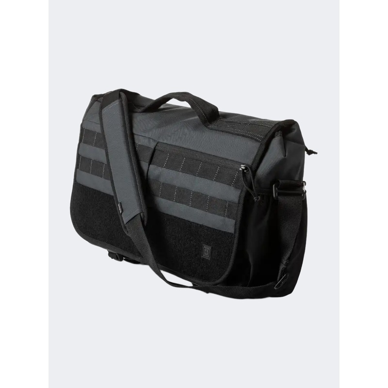 5-11 Brand Overwatch Messenger Double Tap Tactical Bag Black/Grey