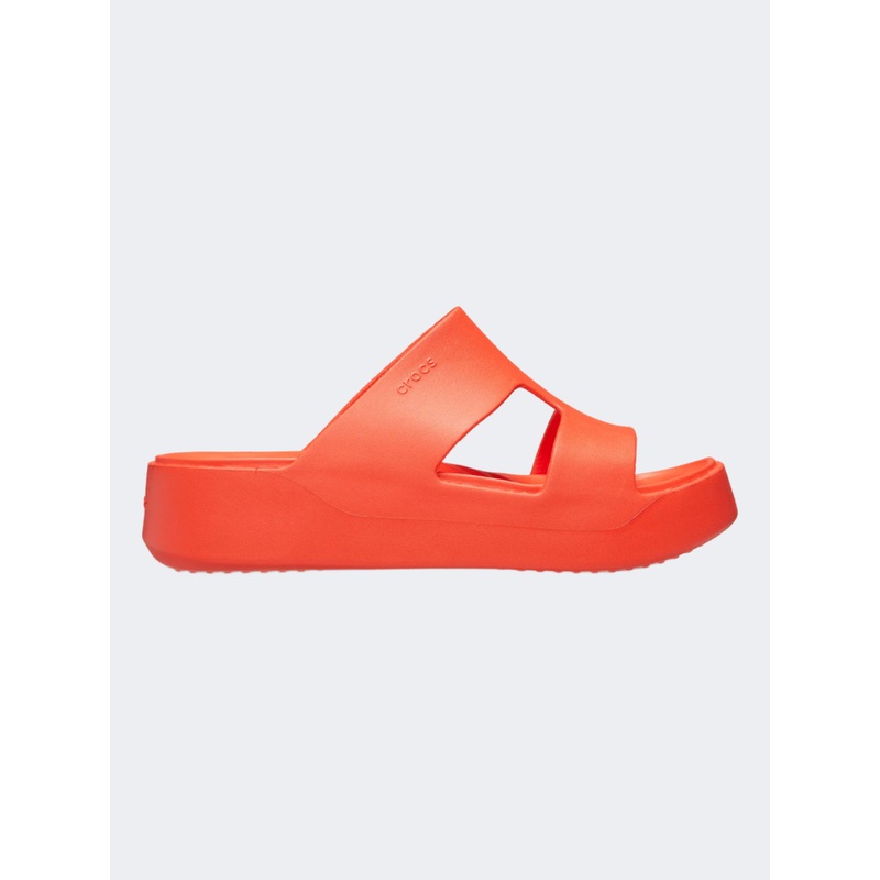 Crocs Getaway Platform H-Strap Women Lifestyle Slippers Lava