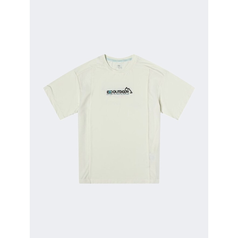 Erke Kids-Boys Lifestyle T-Shirt Milkshake White