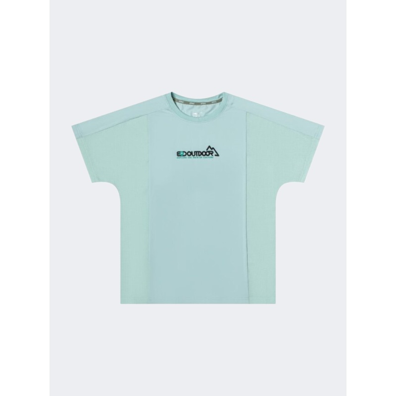 Erke Kids-Boys Lifestyle T-Shirt Twig Green