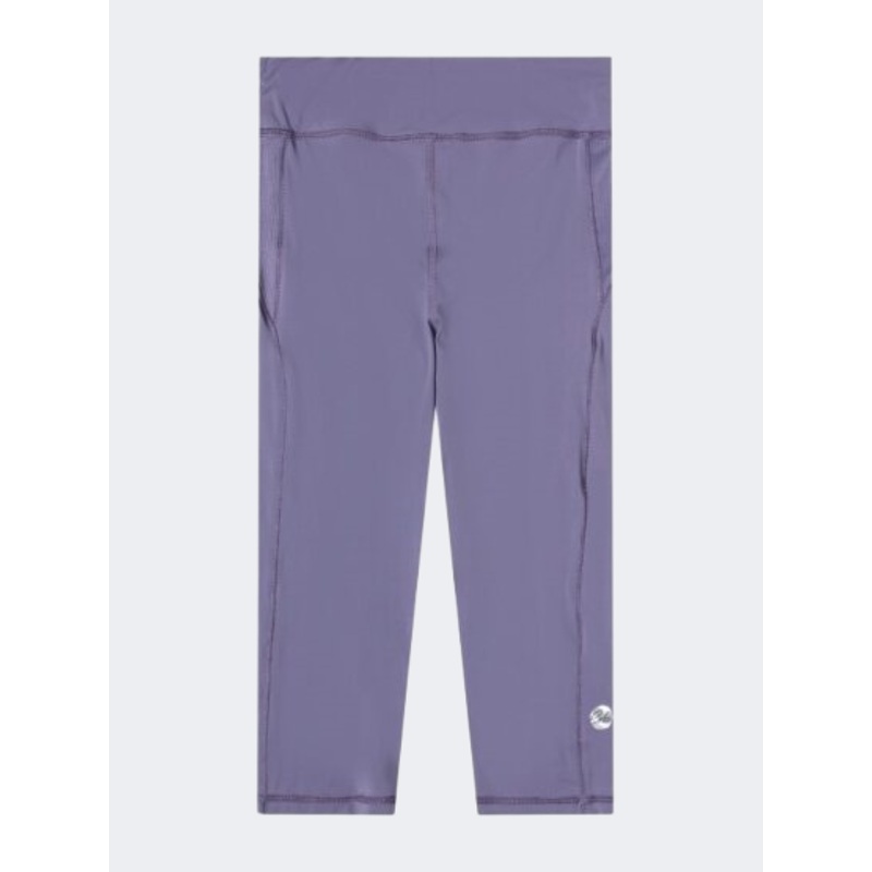 Erke Kids-Girls Lifestyle Tight Dark Purple