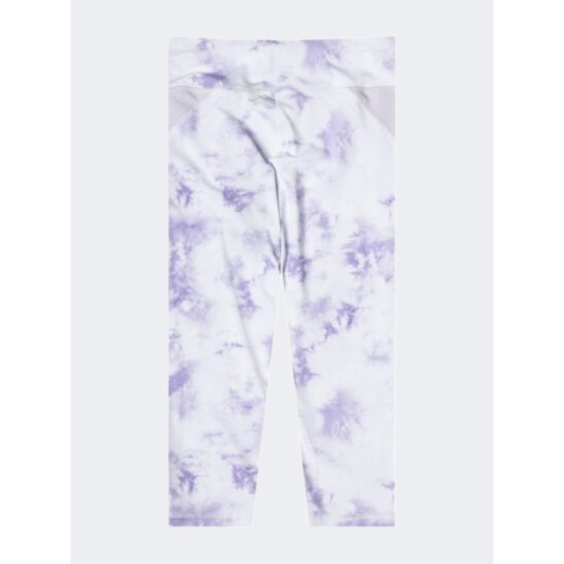 Erke Kids-Girls Lifestyle Tight Light Purple/White