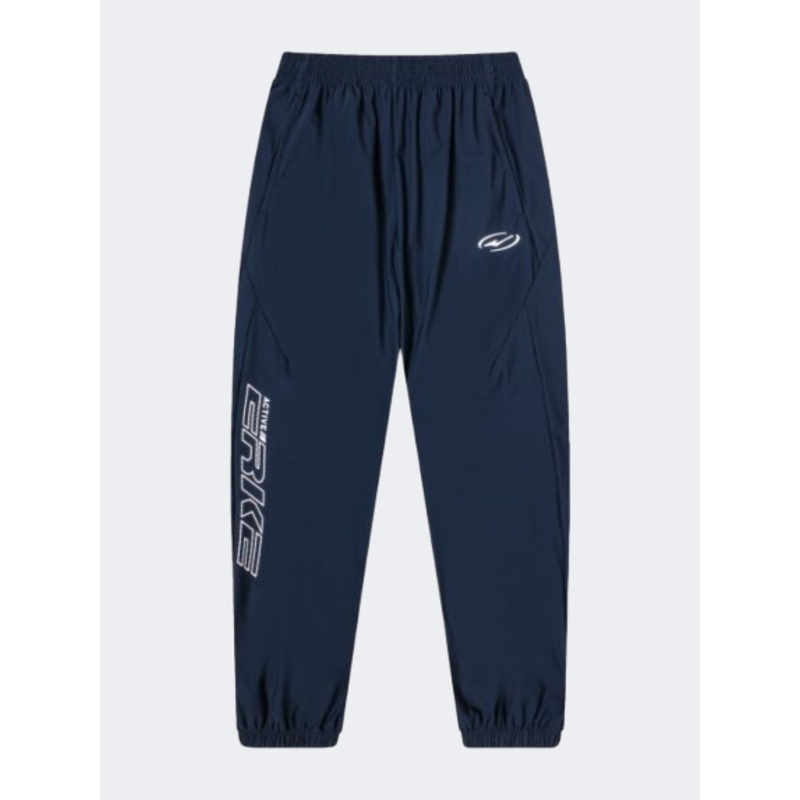 Erke Knitted Cropped Kids-Boys Lifestyle Pant Dark Blue