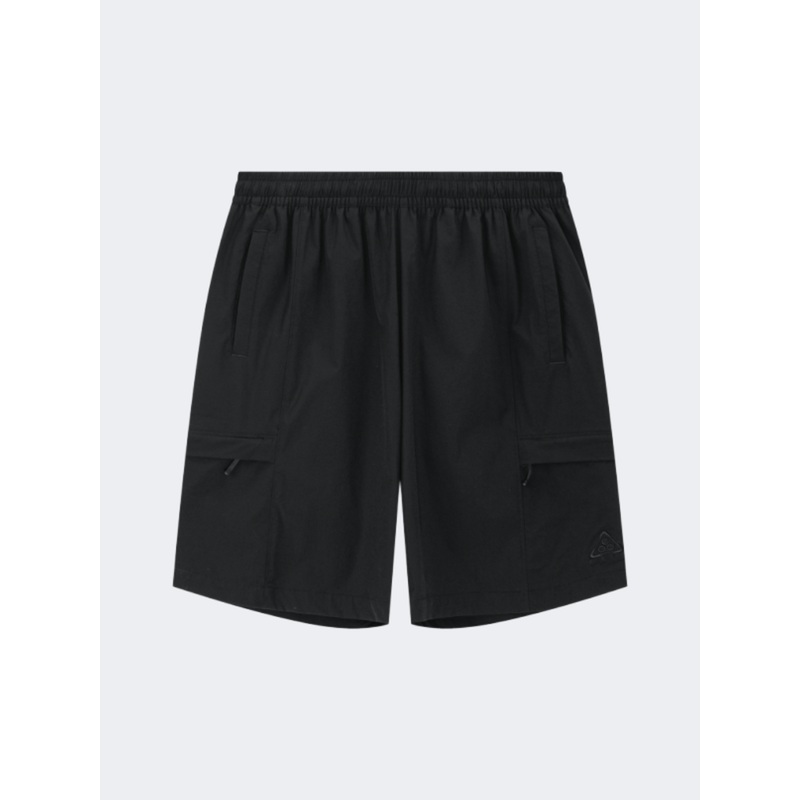 Erke Men Lifestyle Short Black