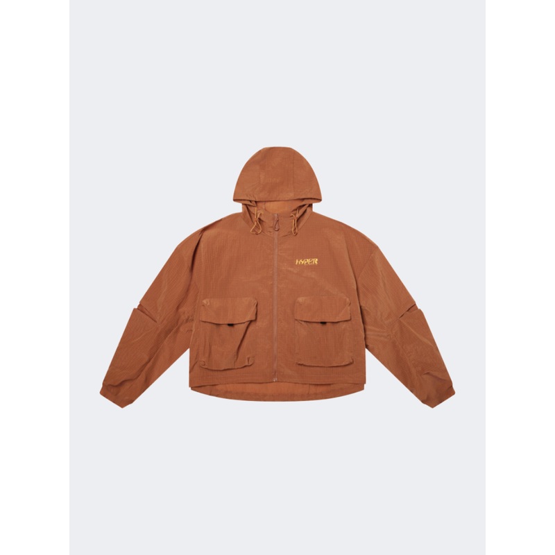 Erke Windbreaker Women Lifestyle Jacket Dark Orange