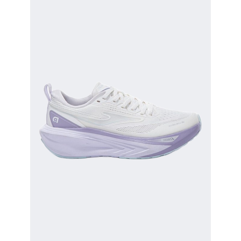 Erke Women Running Shoes White/Mist Purple