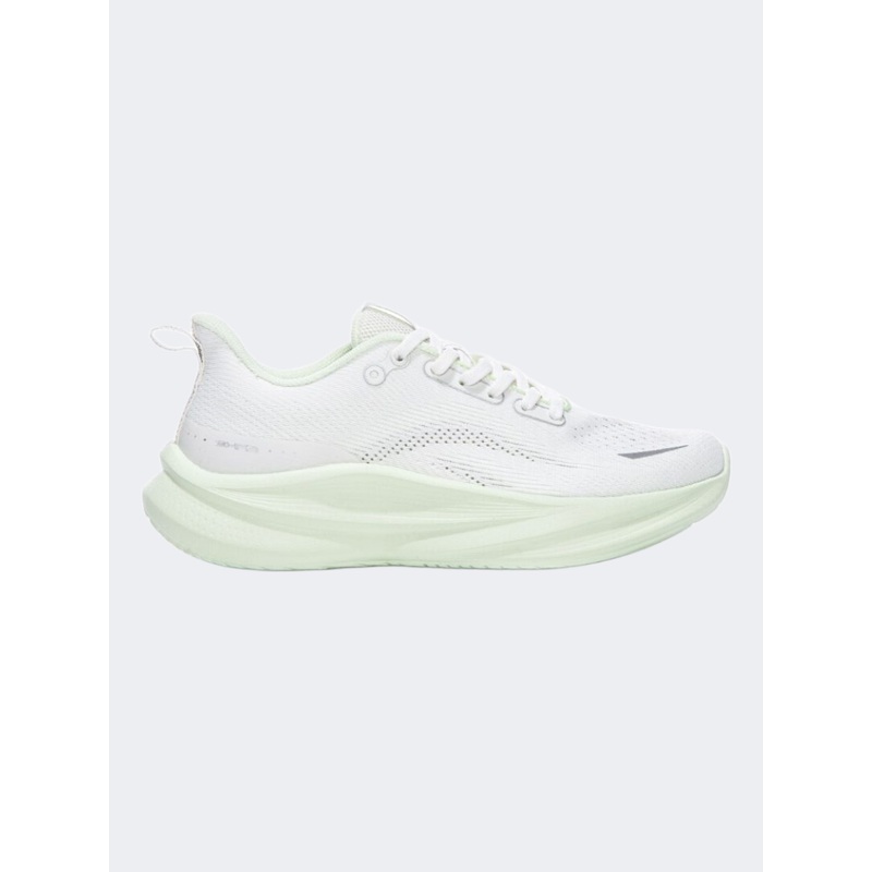 Erke Women Training Shoes White/Icy Green