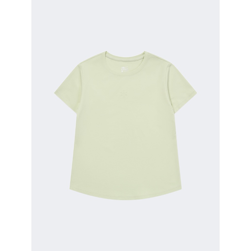 Erke Women Training T-Shirt Pea Green