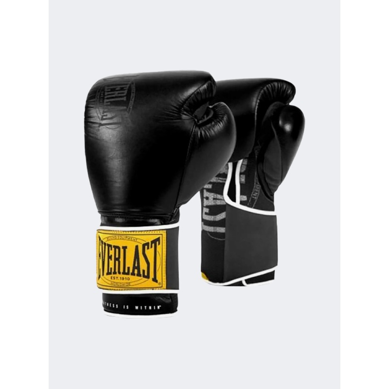 Everlast Classic 1910 Unisex Boxing Gloves Black