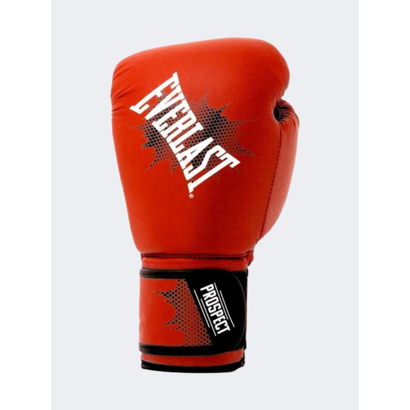 Everlast Prospect Unisex Boxing Gloves Red/Black