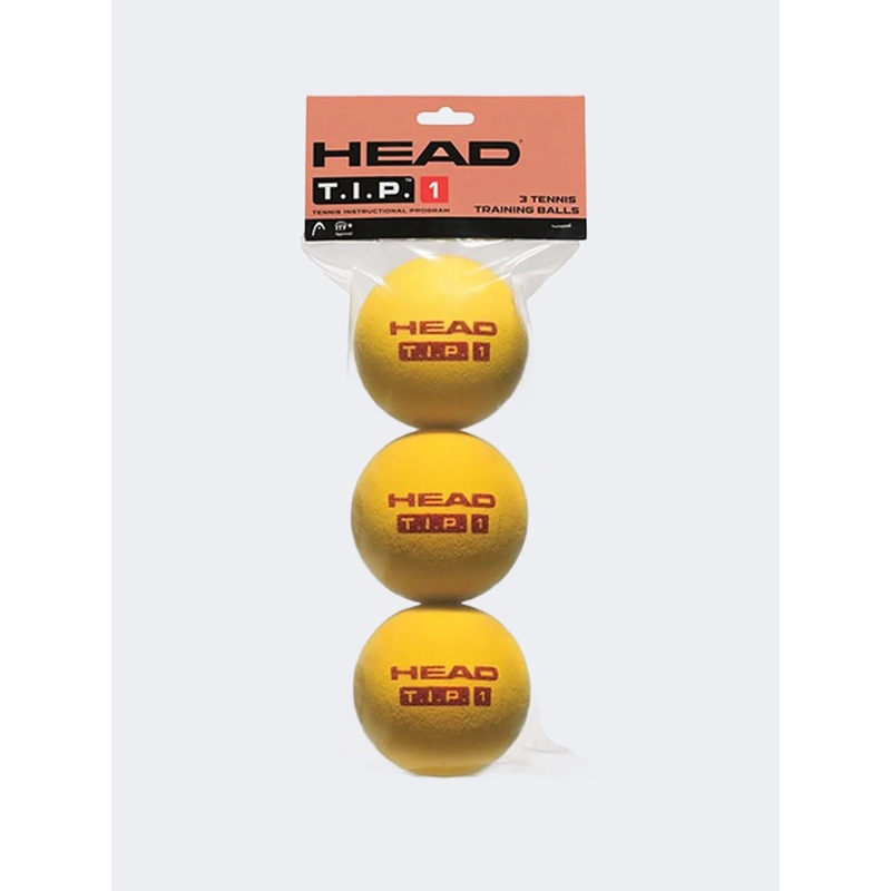 Head Foam Tip Tennis Ball Yellow/Red