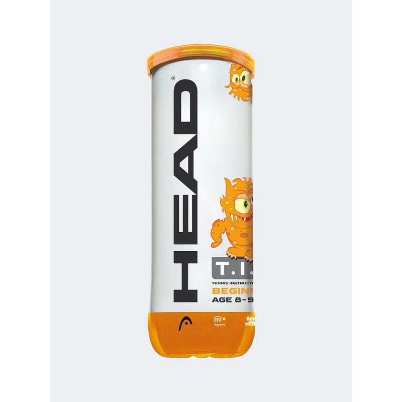 Head Tip Tennis Ball Yellow/Orange