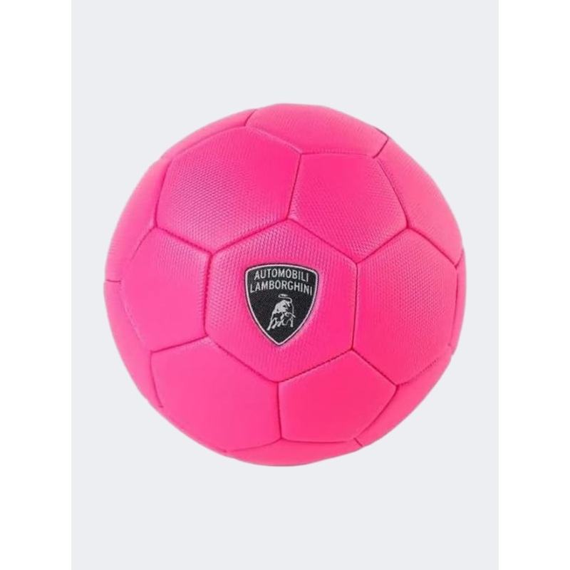 Joerex Lamborghini Unisex Football Ball Pink