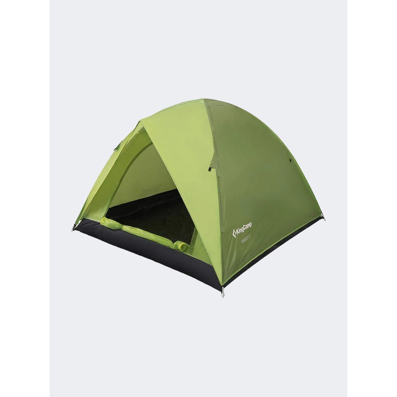 King Camp Family 3 Unisex Camping Tent Green