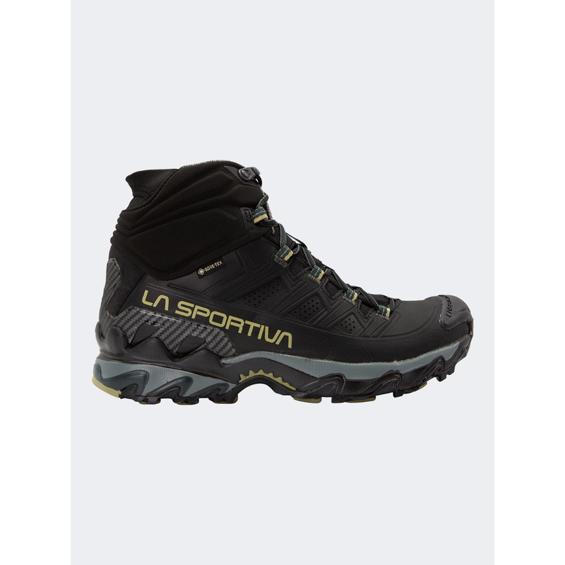 La Sportiva Ultra Raptor Ii Mid Leather Gtx Men Hiking Shoes Black/Cedar