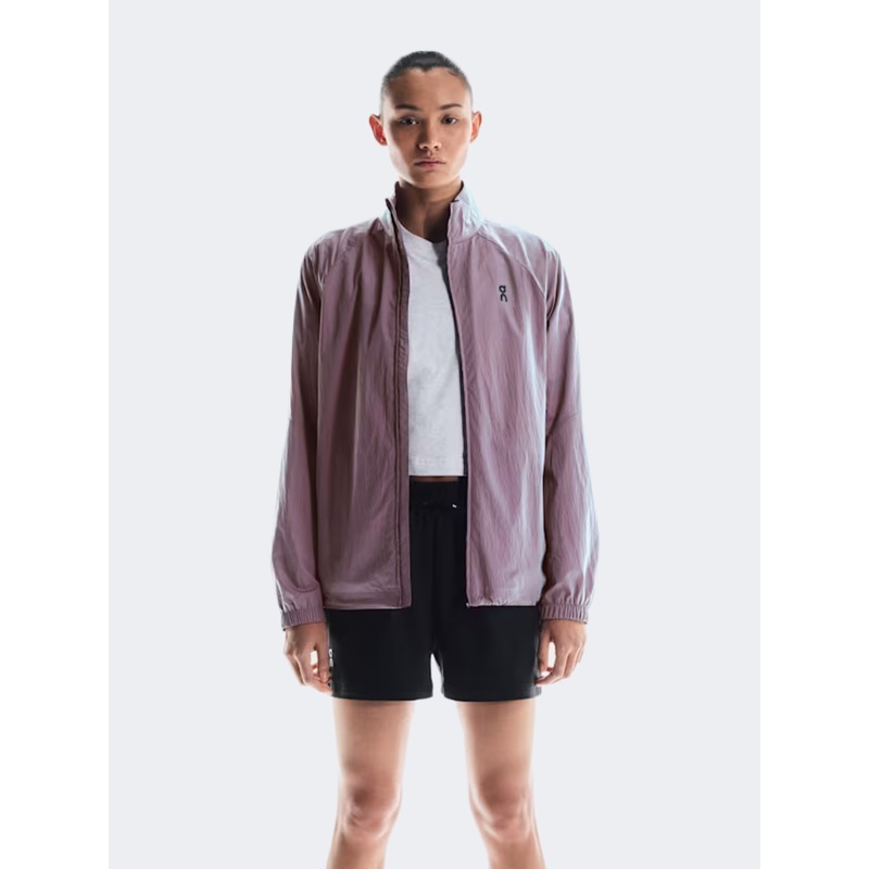 On Court Women Tennis Jacket Pink