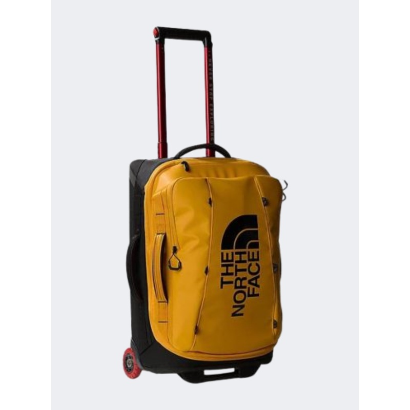 The North Face Base Camp Rolling Thunder 22 Men Hiking Luggage Summit Gold/Black