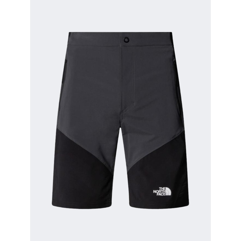 The North Face Felik Slim Tapered Men Hiking Short Asphalt Grey/Black