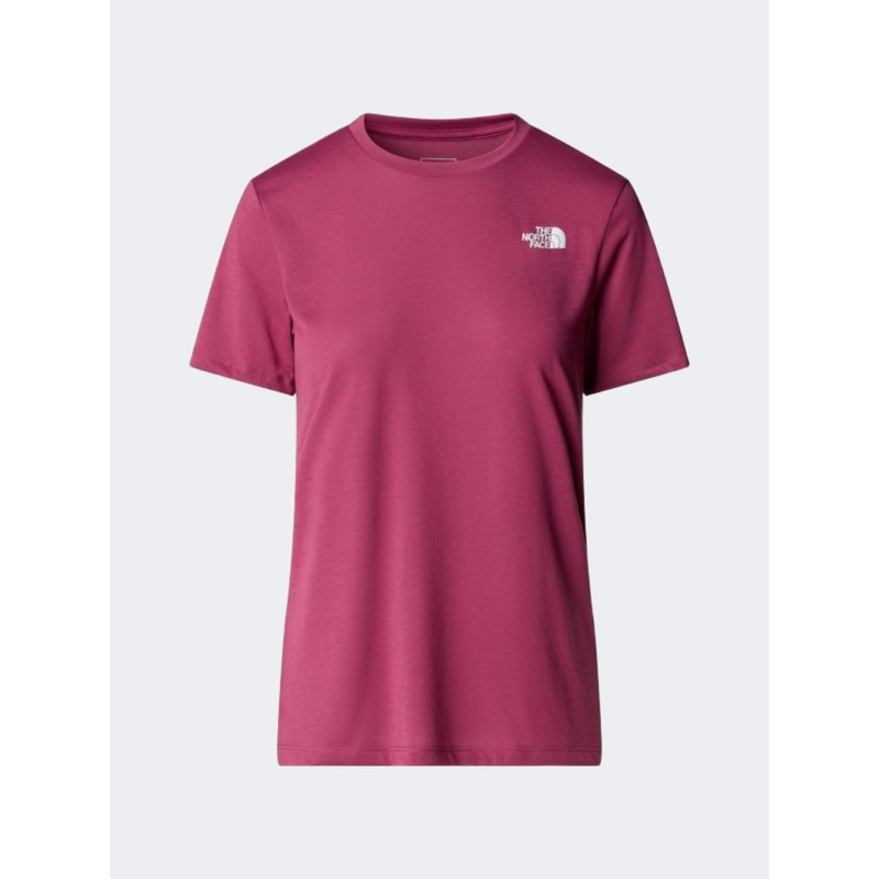 The North Face Foundation Half Dome Women Lifestyle T-Shirt Cyber Berry