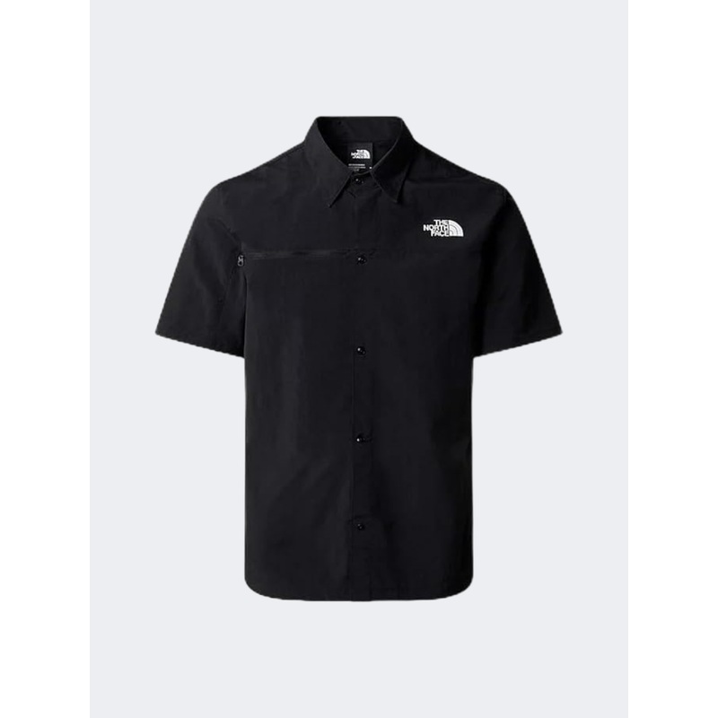 The North Face Packable Men Lifestyle Shirt Black Npf