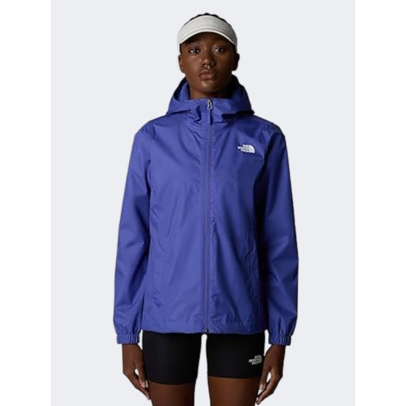 The North Face Quest Women Hiking Jacket Vibrant Verbena
