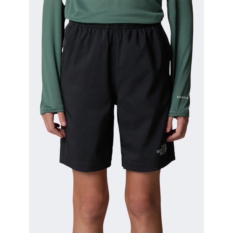 The North Face Reactor Boys Lifestyle Short Black/Asphalt Grey
