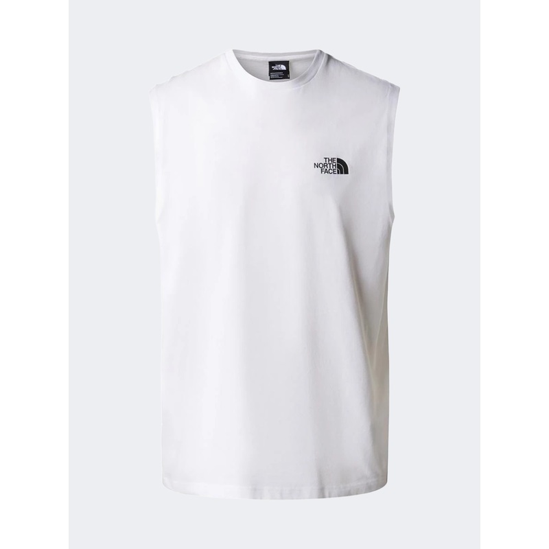 The North Face Simple Dome Men Lifestyle Tank White