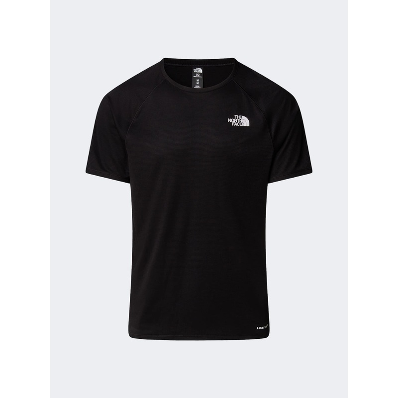 The North Face Sunriser Men Hiking T-Shirt Black