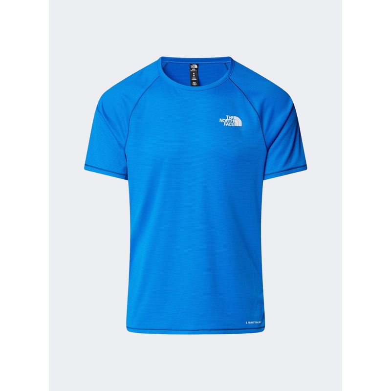 The North Face Sunriser Men Hiking T-Shirt Hero Blue