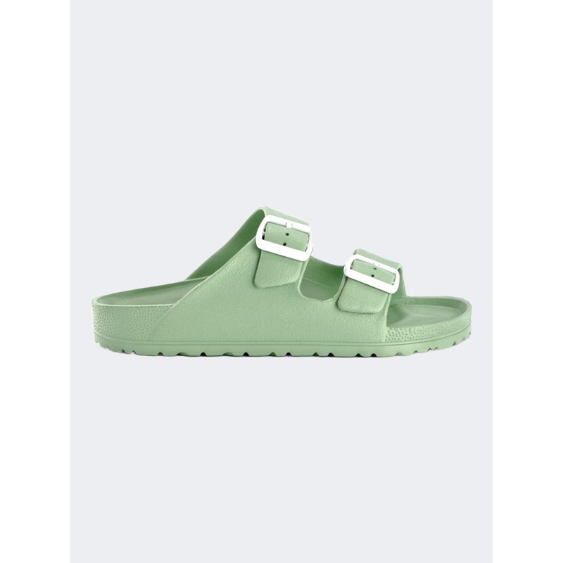 Ateneo 01 Sea Women Beach Slippers Green