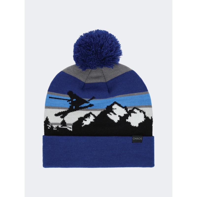Chaos Hero Jr Boys Lifestyle Beanie Cobalt