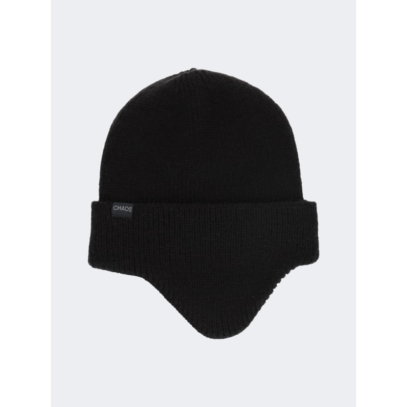 Chaos Hugger Jr. Boys Lifestyle Beanie Black